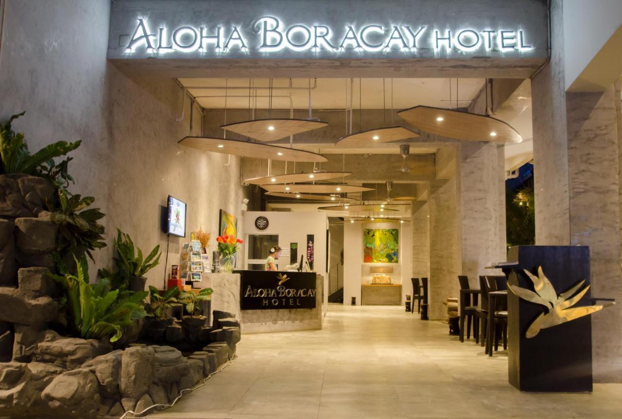 Aloha Boracay Hotel Balabag  Kültér fotó
