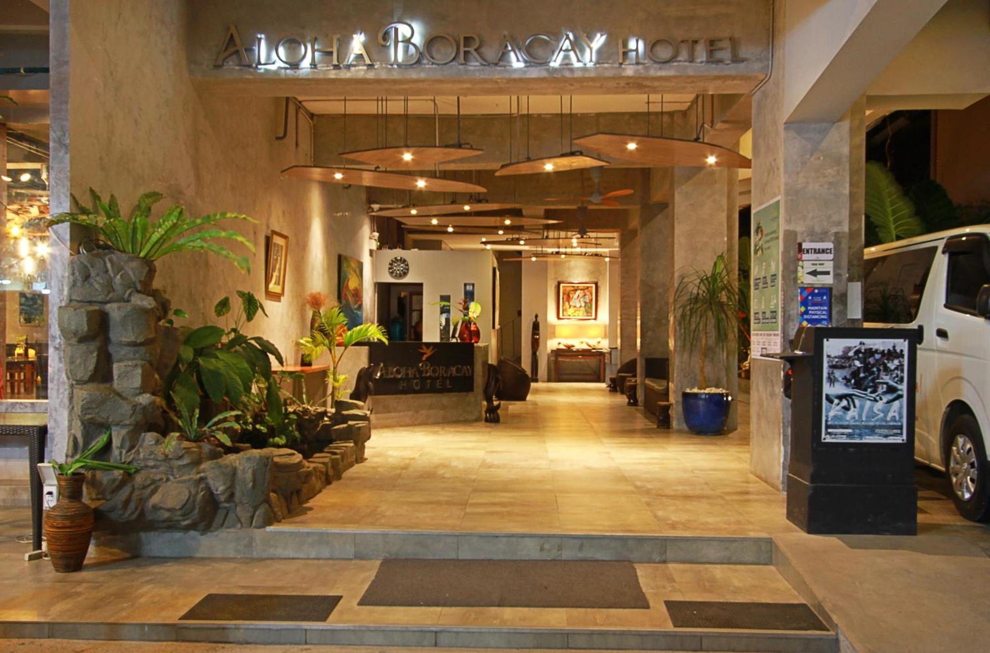 Aloha Boracay Hotel Balabag  Kültér fotó