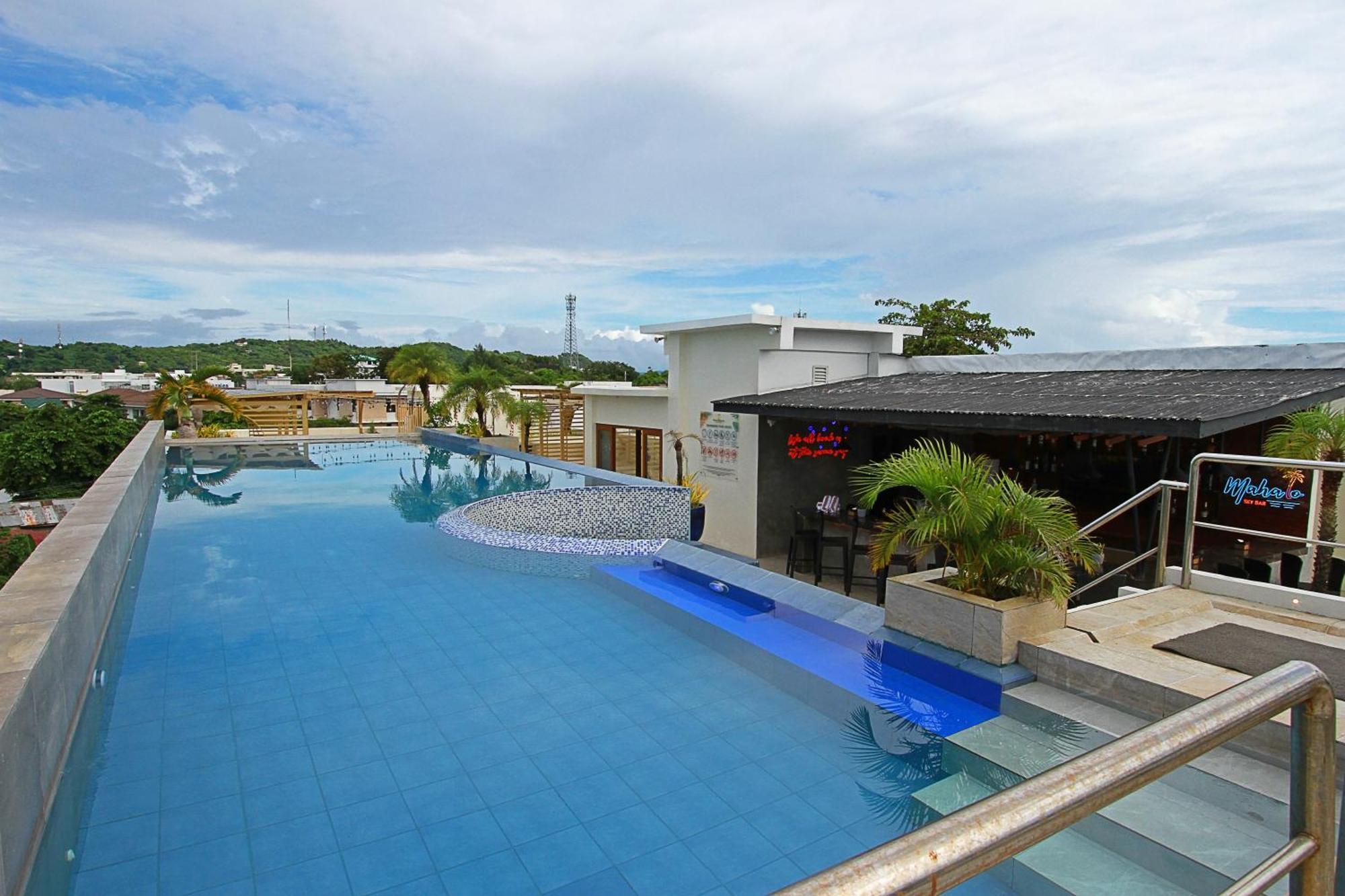Aloha Boracay Hotel Balabag  Kültér fotó